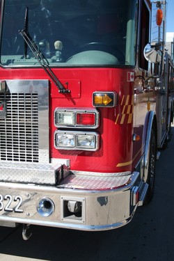 Photo of fire truck